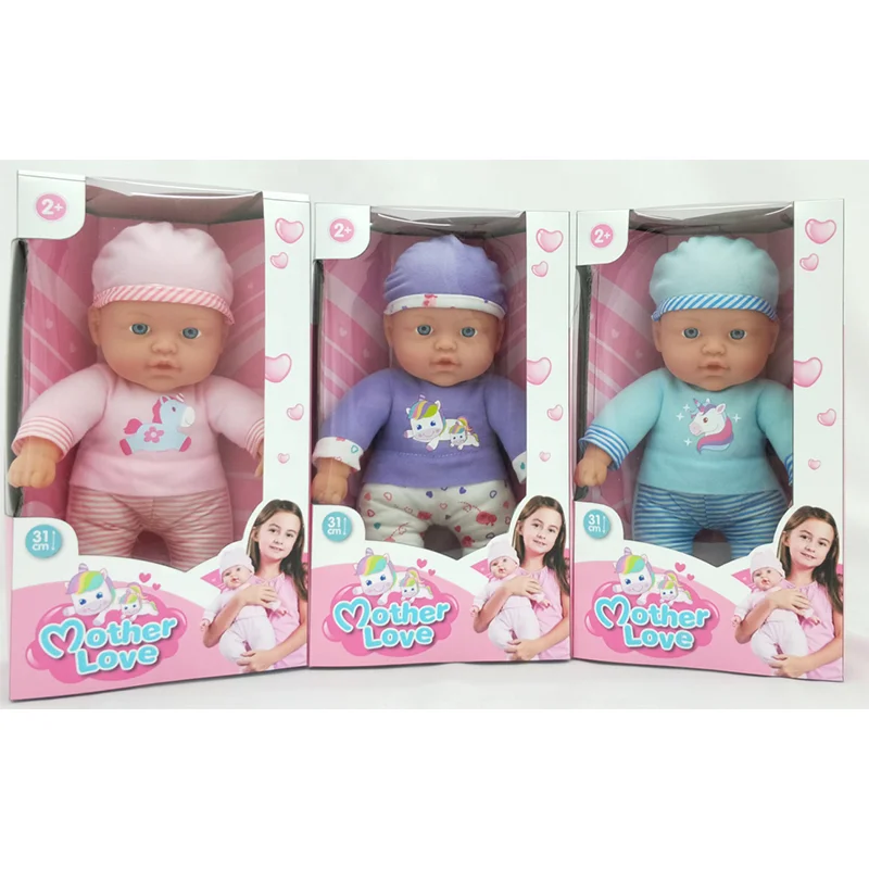 Educational Model Toy Style Real Love Lifelike  Reborn  Newborn Baby Doll  for Bebe and Kids  Toys