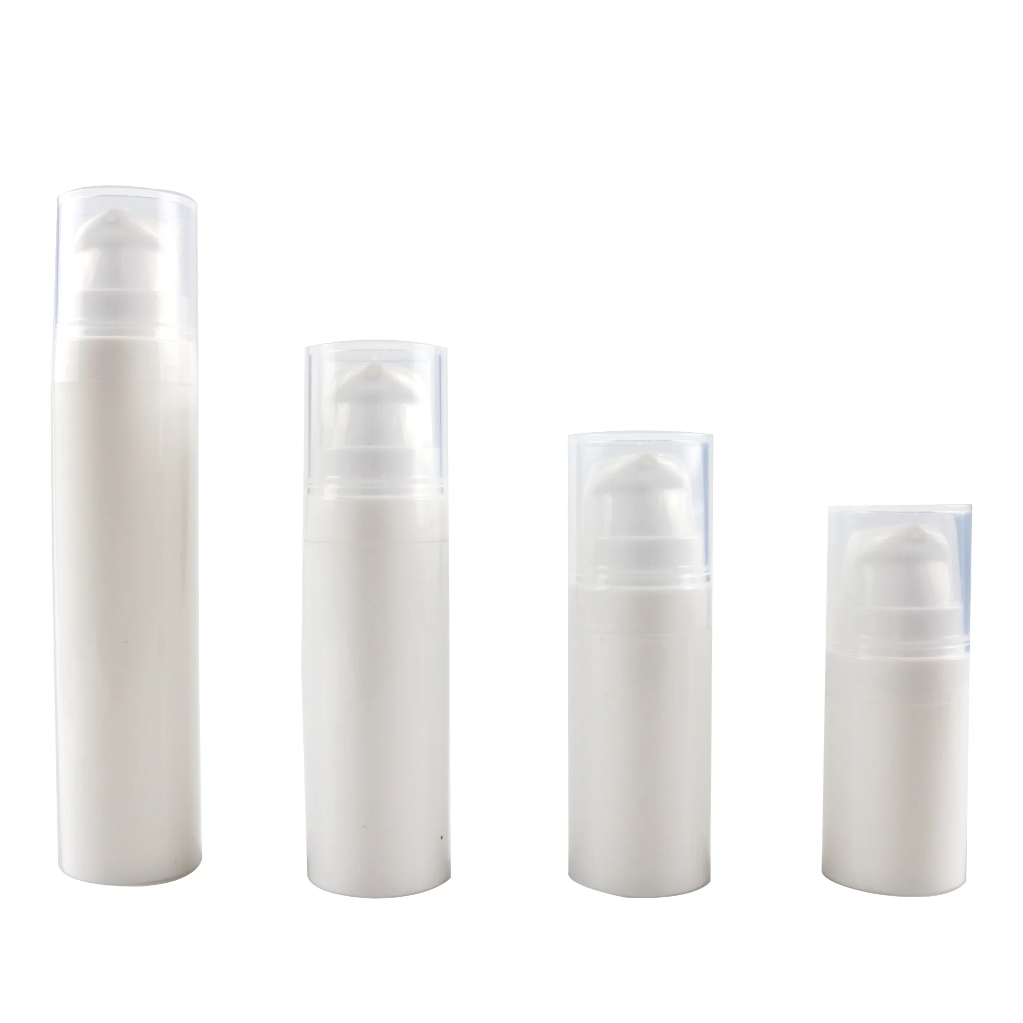 Empty 15ml 20ml 30ml 40ml 50ml Vacuum Airless Eyes Cream Foundation Cosmetic Airless Sprayer Bottle Lotion Pump