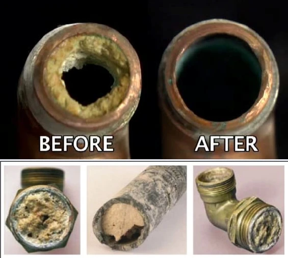 No Need for Salt Addition in Water Softeners and Anti Scaling and Descaling Schemes for Boiler Plate Heat Exchangers