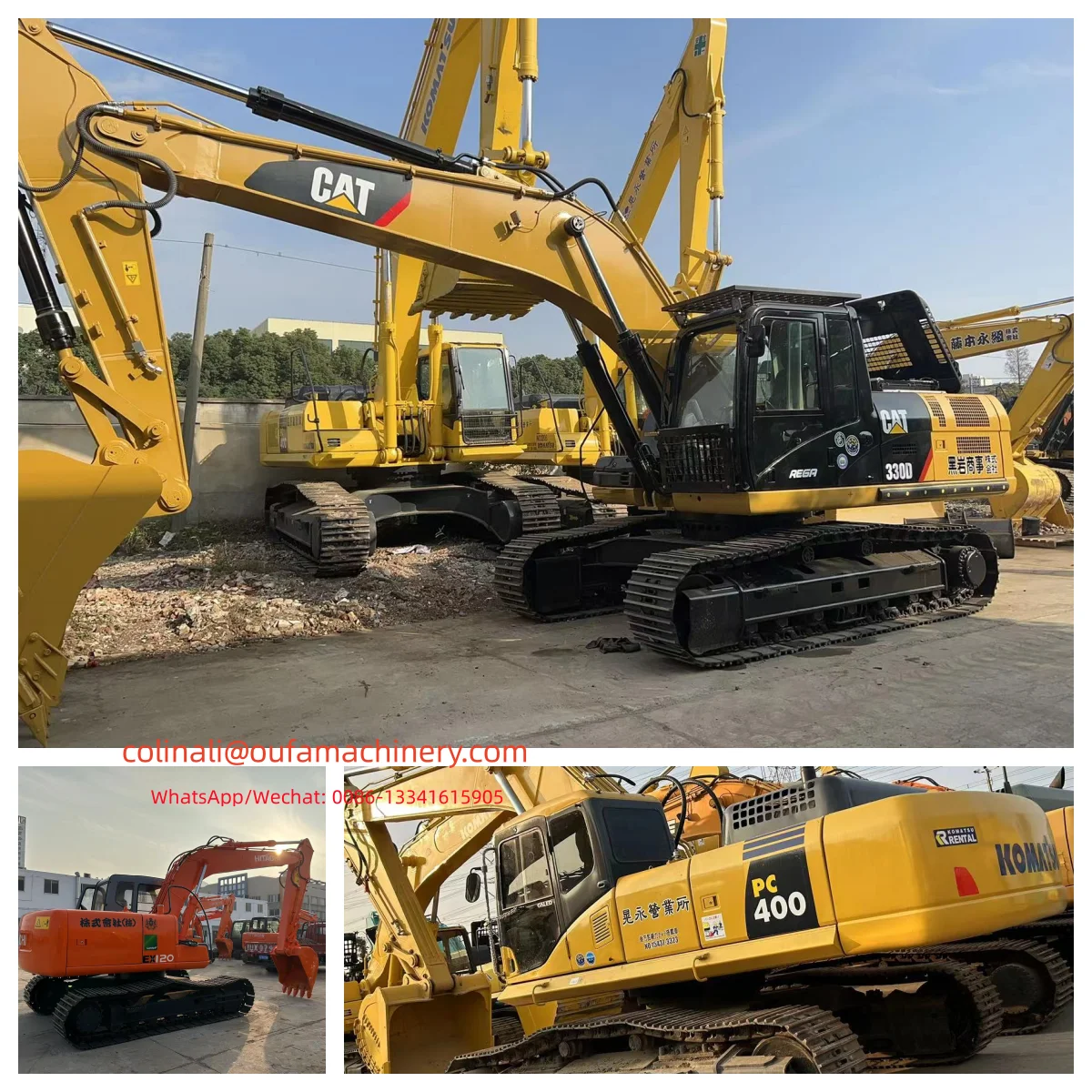 Japan Used Caterpillar 330d Crawler Excavator Secondhand Cat 330bl ...