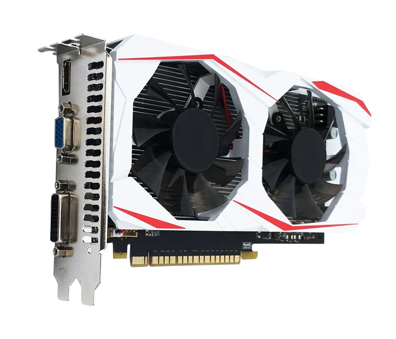 2022 Refurbished High Quality Graphics Card GTX 750 Ti 2GB 128Bit GDDR5 Video Cards for nVIDIA Geforce GTX 750Ti Used VGA Cards