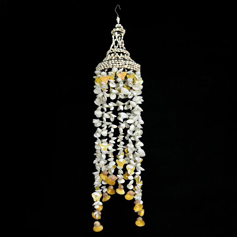 Sea Shells Natural  Wind Chimes Seashells Handicrafts on Sale