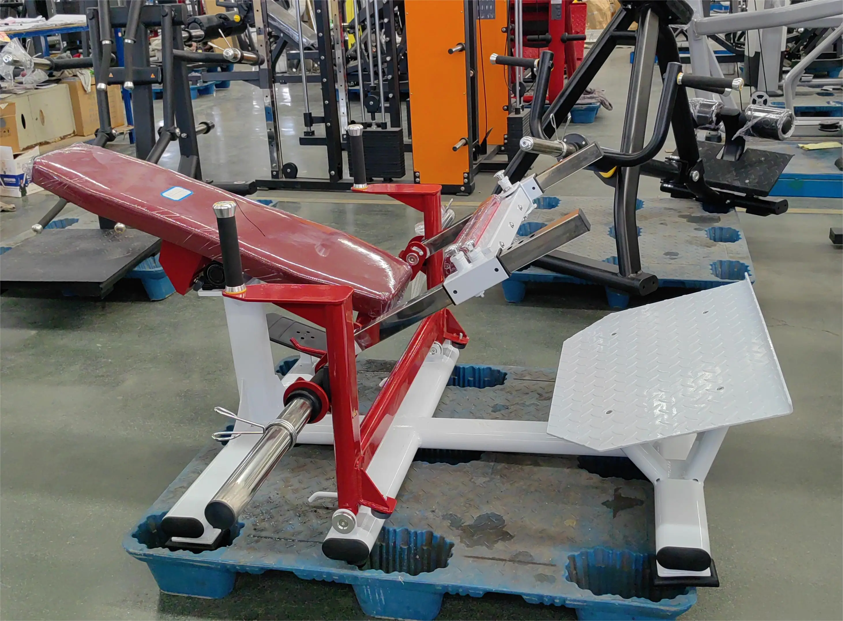 MNDフィットネス商用フィットネス機器/ヒップスラストマシン