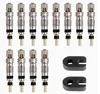 12 noyaux FV + 2 outils 29g