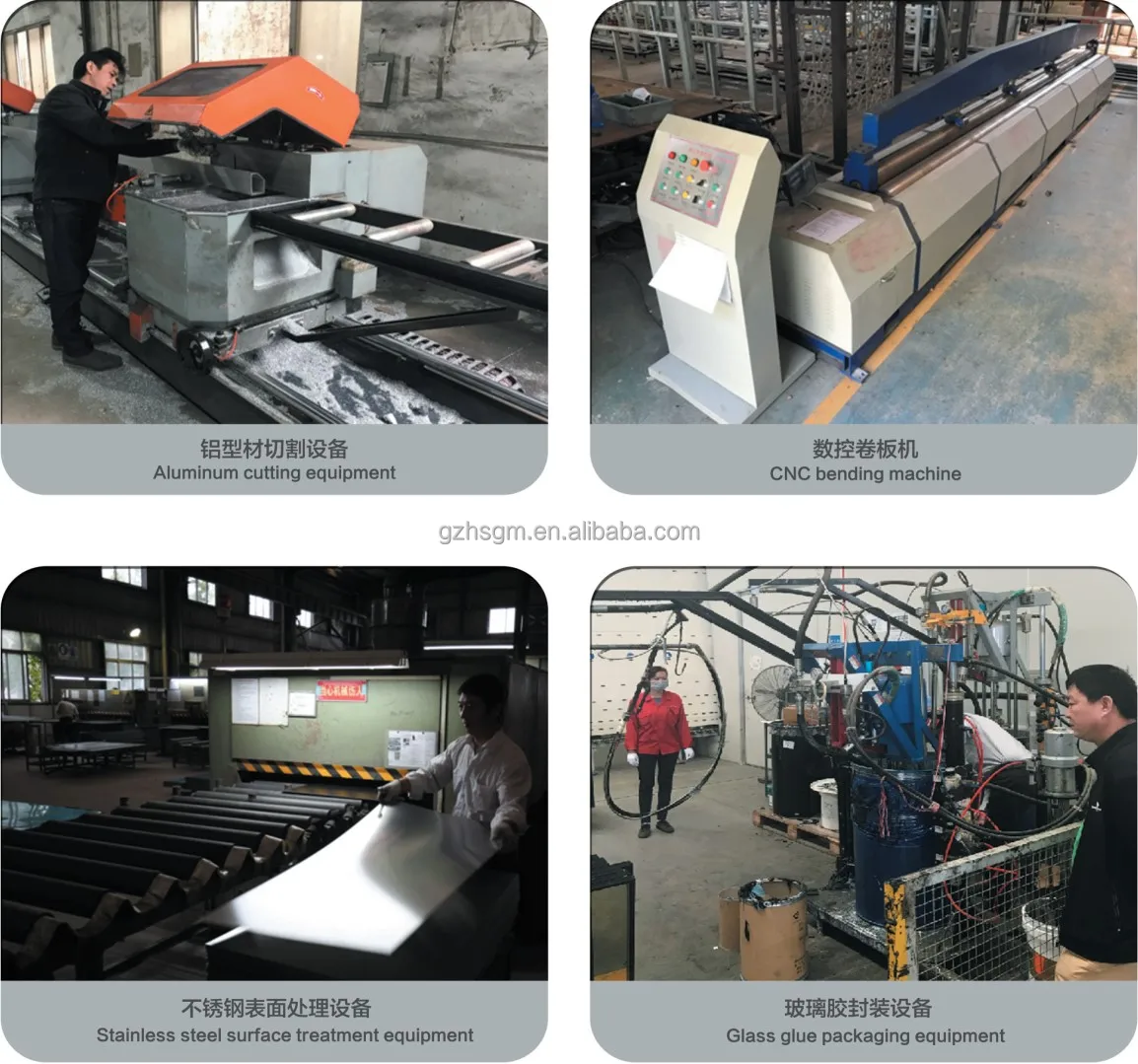 Smart Bus Shelter Air Conditioned Bus Station Closed type Bus Stop with Advertising Light Box Outdoor in Dubai UAE