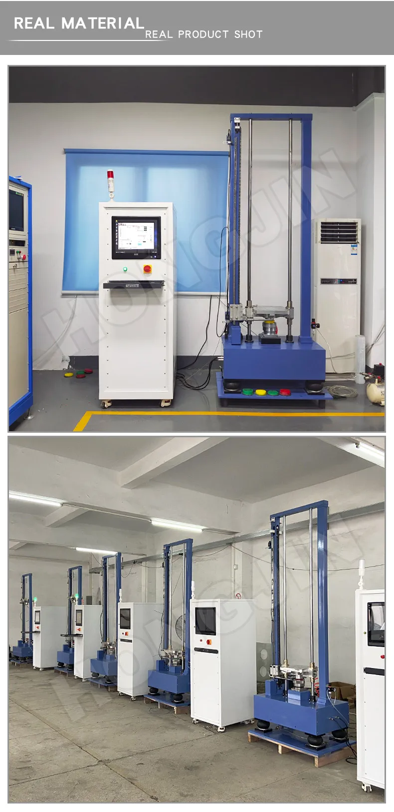 Safety Automatic Bump Vibration Impact Instrument Mechanical Tester For