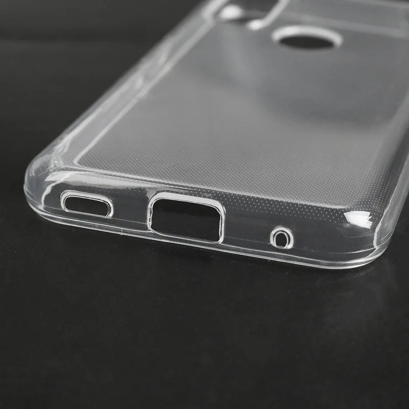 Shockproof Cover for Arrows Be4 Plus F-41B BZ02 WE F-51B Easy Phone F-52B Raku F-52B Transparent Soft TPU Case