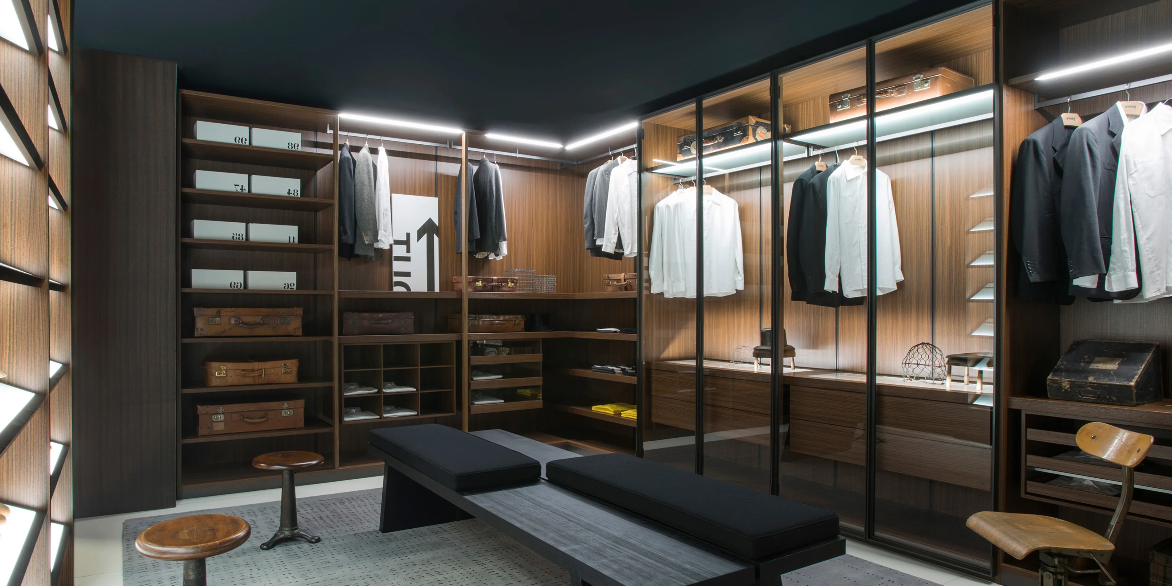 Leileier New Design Luxury Bedroom Modern Wardrobe Closet Wardrobe ...