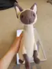 Uk in-stock wholesale alice siamese cat plush toy