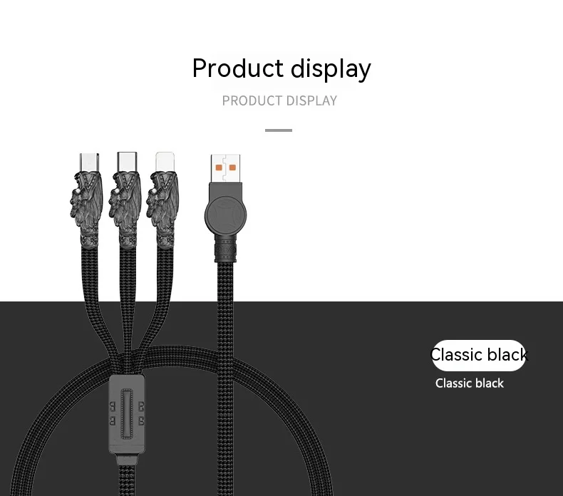 faucet data cable 3C Electronic Consumer Products Manufacture