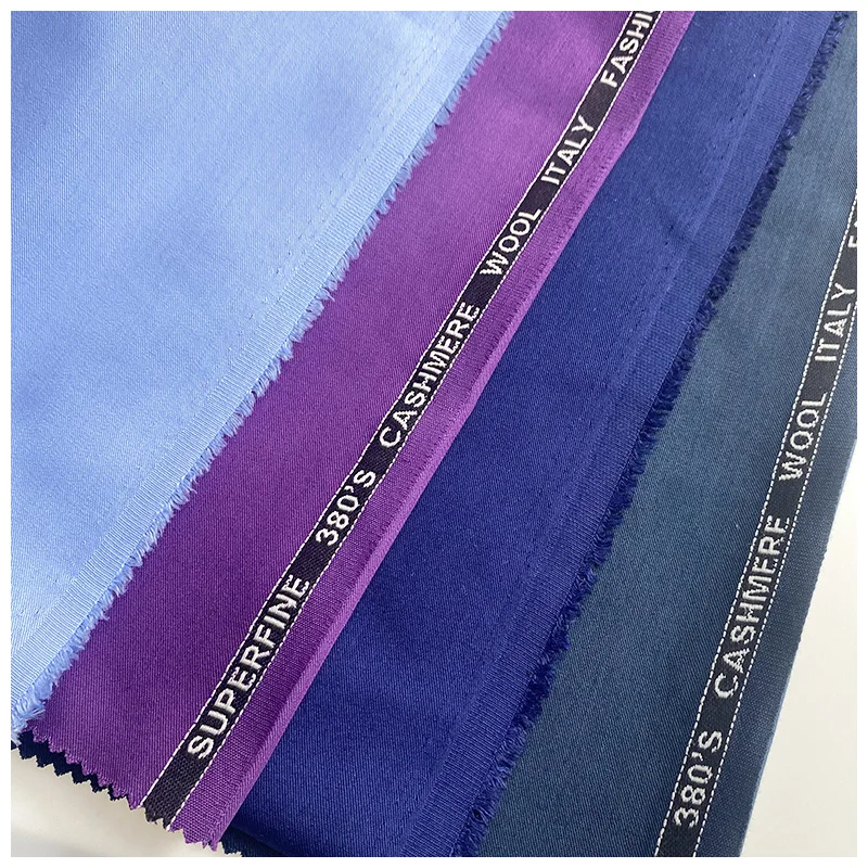 Suiting customize  Polyester Viscose Fabric Tr Suiting Fabric For Office Uniforms With English Selvedge