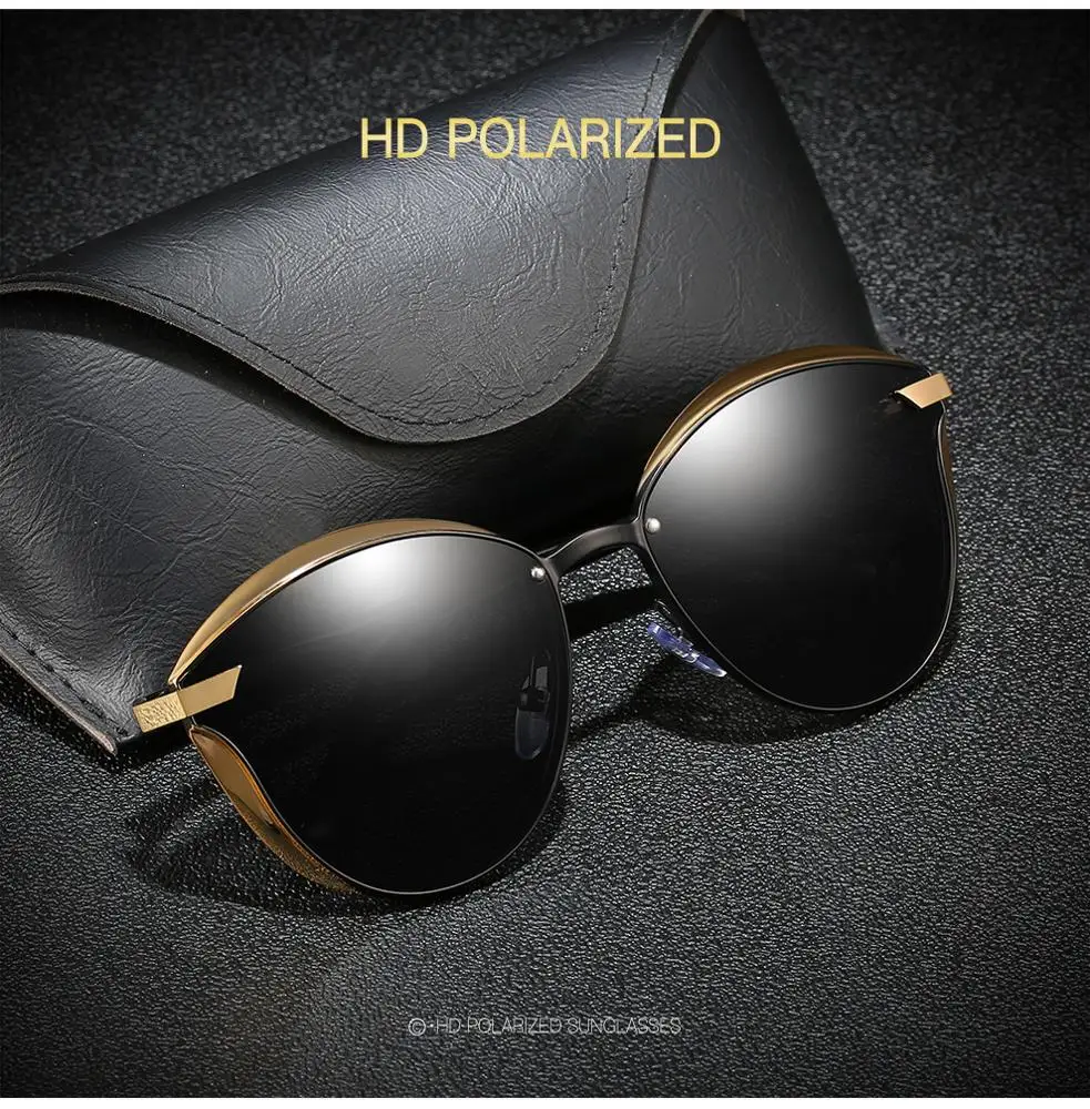 金属製サングラスUv400ラウンドCat.3偏光サングラス中国製