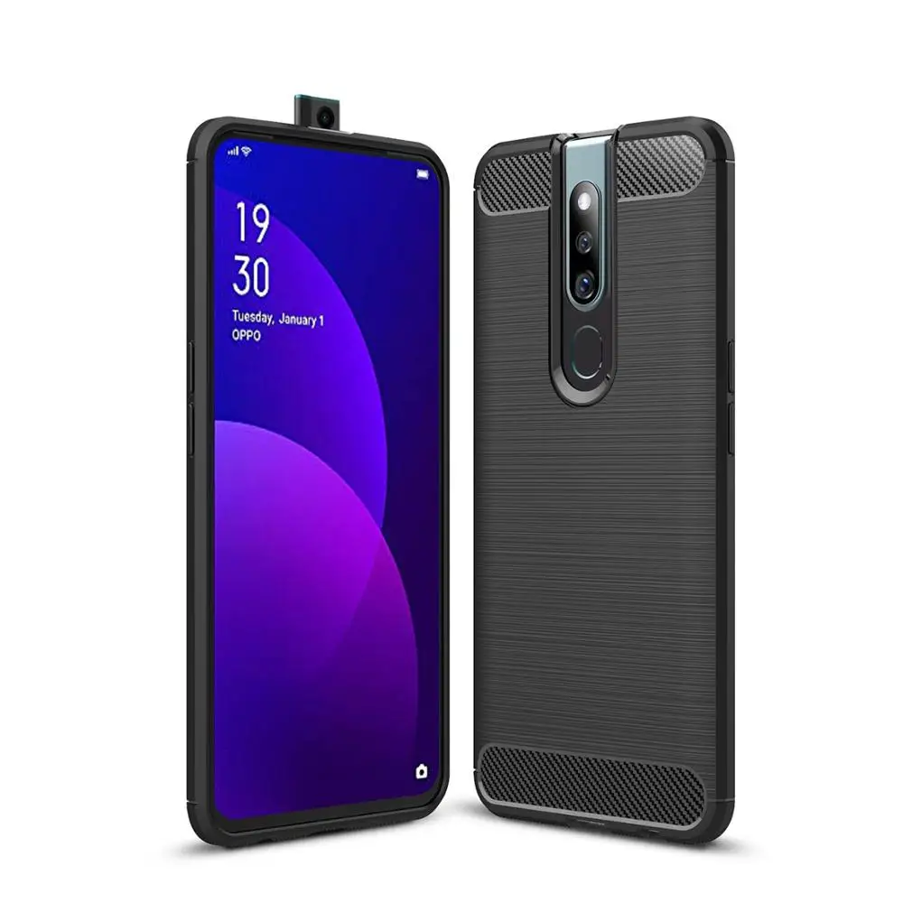 Viseaon Original Tecno Mobile Phone Soft Tpu Case For Oppo F11pro Rubber Back Cover Brushed Phone Accessory Buy Best Android Phone Cases Carbon Fiber Case For Oppo F11 Pro Shockproof Rubber