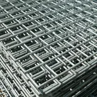 Galvanized Welded Wire Mesh Fence Panels In 12 Gauge For Construction Fence Materials 1x1 Welded Wire Mesh Panel
