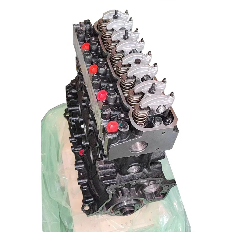 Brand New Isuzu Trooper Engine 4jg2 Long Block for Van Camper Isuzu Bighorn 3.1 4jg2  Bare Engine Assembly