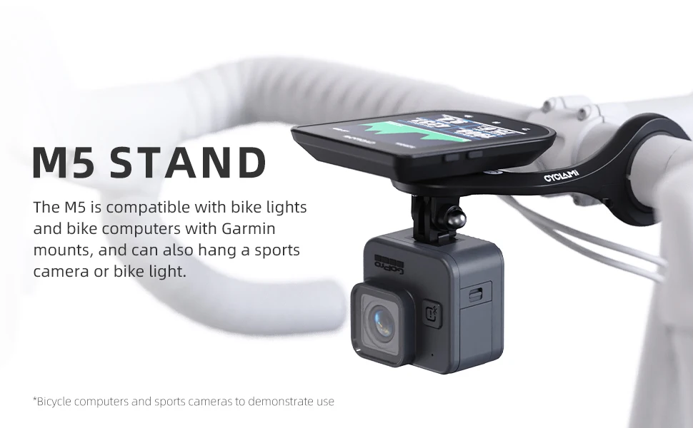 CYCLAMI M6 Ultimate Outdoor Cycling Mount for MTB Road Bike