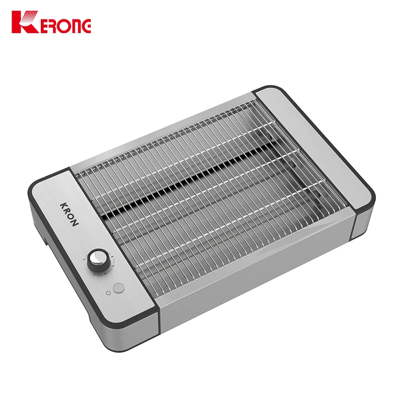Kerong Wholesale High Quality Stainless Steel Flat Toaster Bread