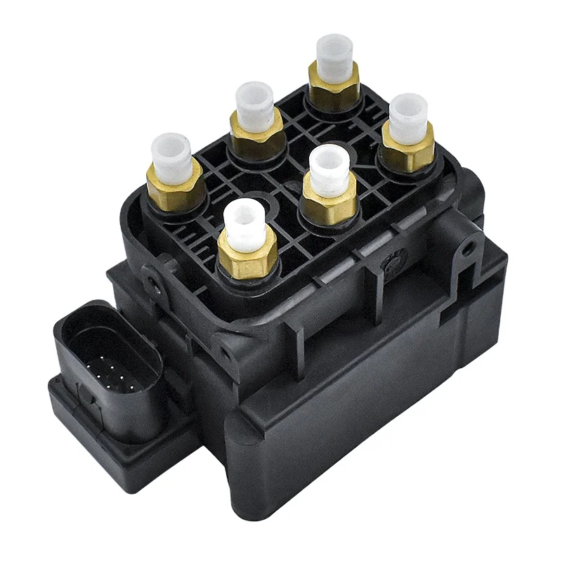 Wholesale Direct Sales Durable Air Suspension Valve Block For Porsche OE 97035815324 97035815323 97035815322