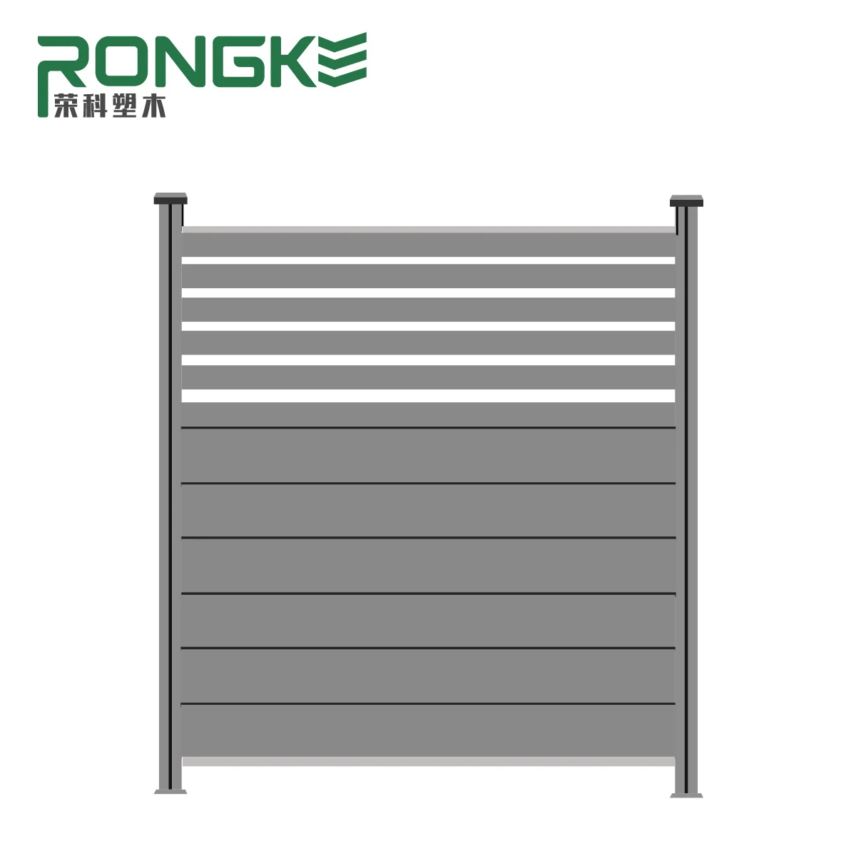 Дешевые наружные строительные материалы, забор конфиденциальности, Деревянный Композитный wpc декоративный садовый забор