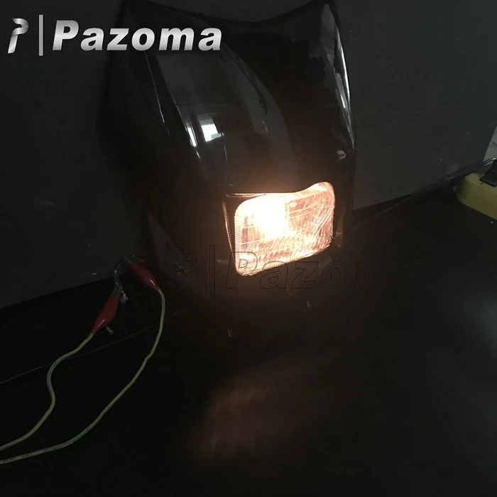 Фара для мотоцикла, обтекатель, фара для мотоцикла Honda CRF150F CRF230F 2015 2016 2017 2018 2019 2020