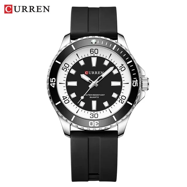 CURREN 8388 Men's Watch - Luxury Waterproof Quartz Wristwatch