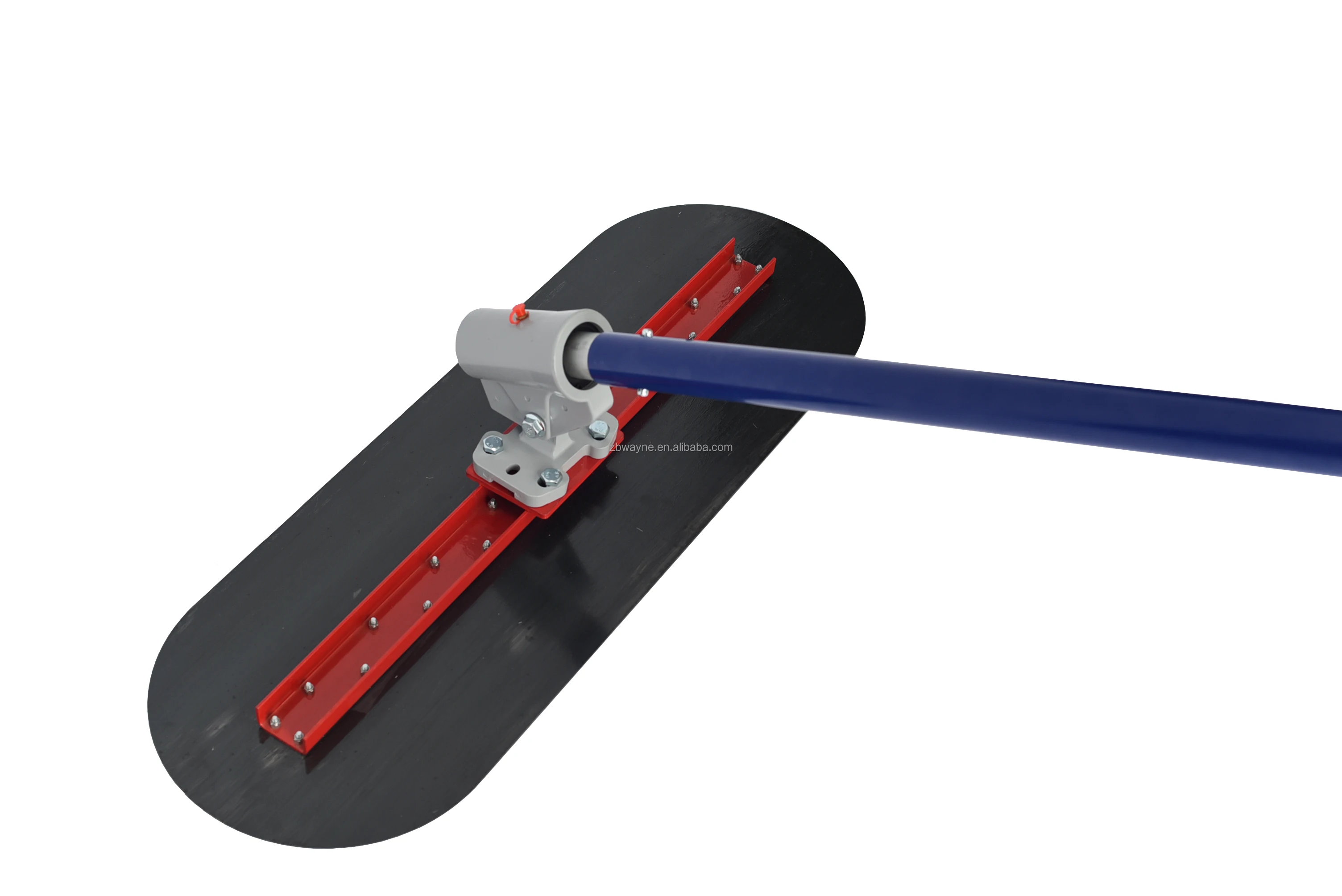 1830mm Aluminum Bull Float Push Button Snap Handle for Concrete Tools - OEM