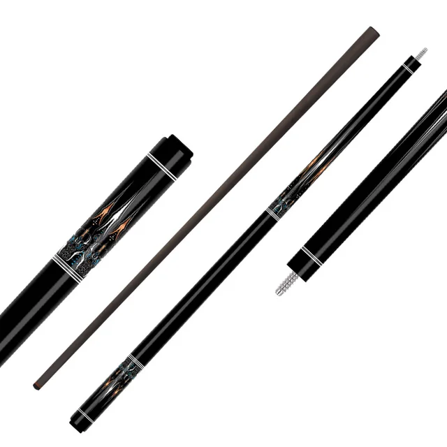 Fu Tu No.103  Carbon Fiber Billiard Cue Stick 1/2 Split 12.4mm/12.9mm Factory Customizable for Pool Players