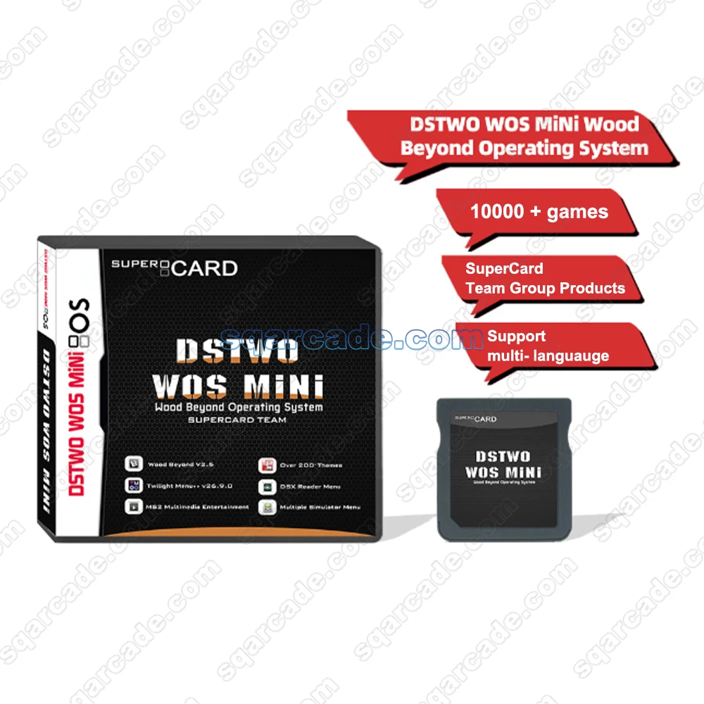 Skin Supercard Dstwo Buy DSTWO WOS MiNi System 10000+ Games DS