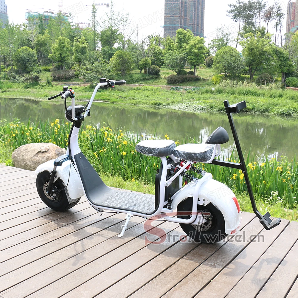 Cheap Citycoco Scooter 5000W Citycoco Power off Road Golf Cart  Electric Chariot Scooter with Big Wheels