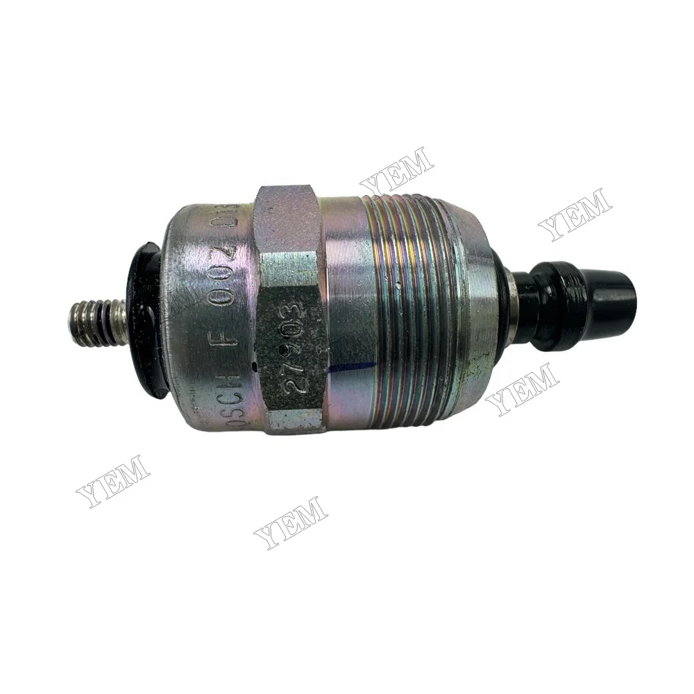 For Caterpillar 3054C Solenoid Valve 208-5029 Replacement Engine Parts for Sale 5