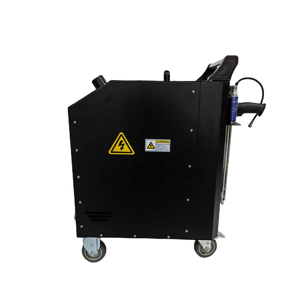 JSM9000 Freeze Jet Dry Ice Blasting Machine Efficient Car Care Equipment for Dry Ice Cleaning