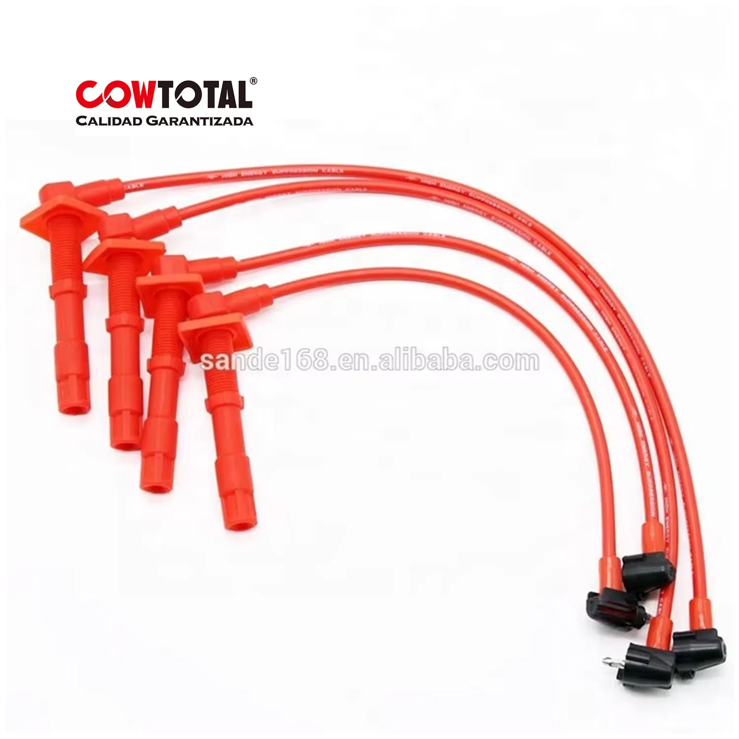Auto Ignition Cable Spark Plug Set Wire for Toyota Corolla 90919-22327