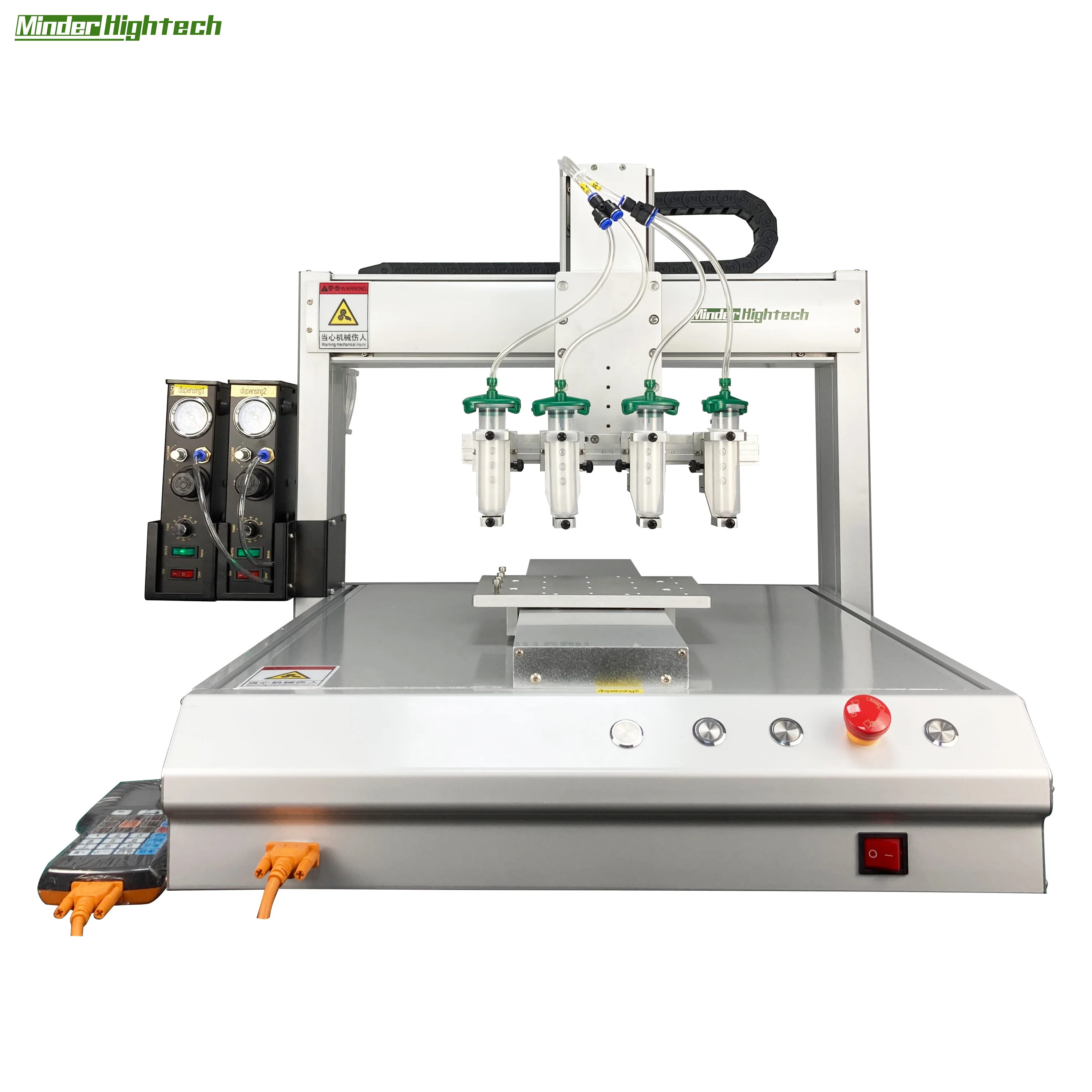 PCB Benchtop Automatic Epoxy Glue Dispenser - AB Dispensing Robot Machine