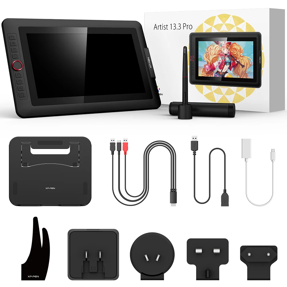 Xp-pen Artist 13.3 Pro - Pressure Sensitive Drawing Tablet
