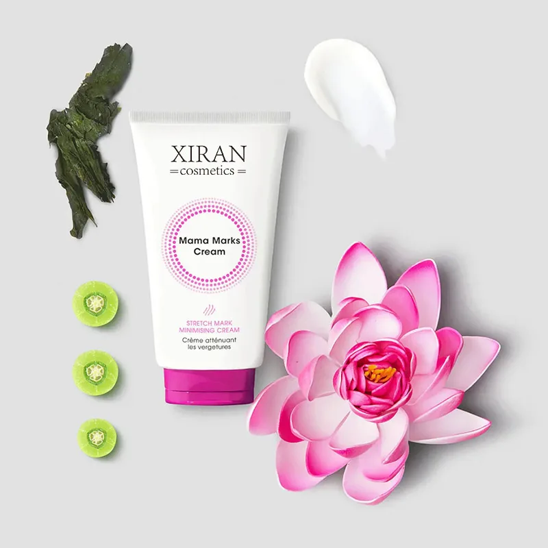 Private Label Smooth Stretch Mark Cream With100 Natural Peptides And