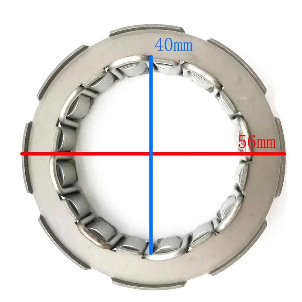 56mm One Way Starter Clutch Sprag Bearing 9104 Sprag Clutch Bearing For