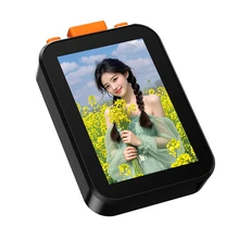 Portable Mini Wireless Screen Share Monitor Real-time Display Magnetic Selfie Screen Monitor for Mobile Phones
