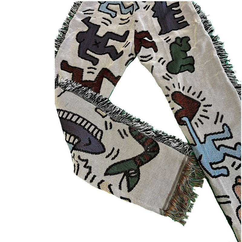 Carpet Men Tapestry Pants Blanket Sweater Pants Custom 3d Printed