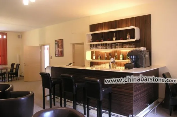 Modern Led bar Counter Black Home bar Counter bar Cabinet