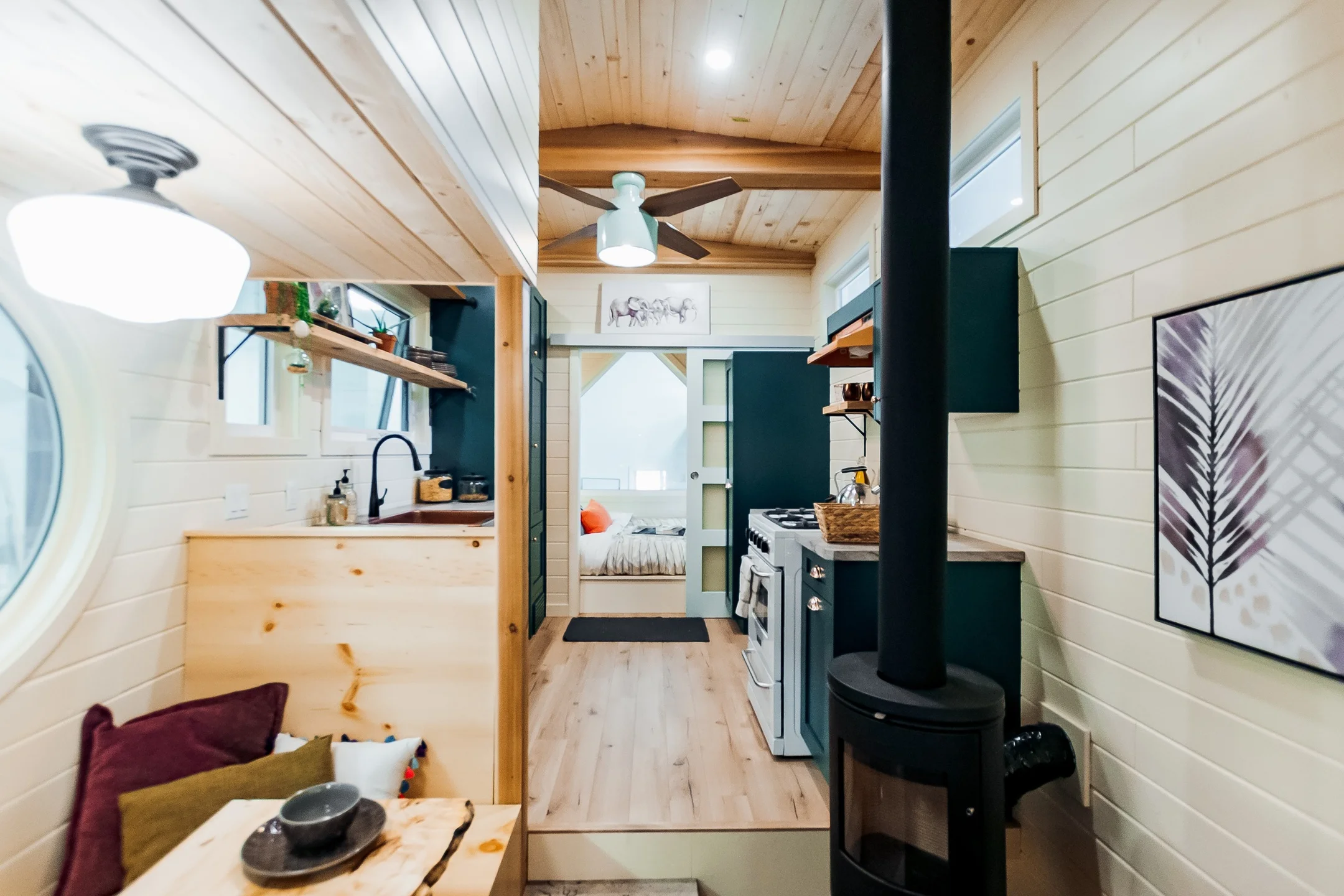 Modular Trailer Caravan Tiny House Camper Trailer Home