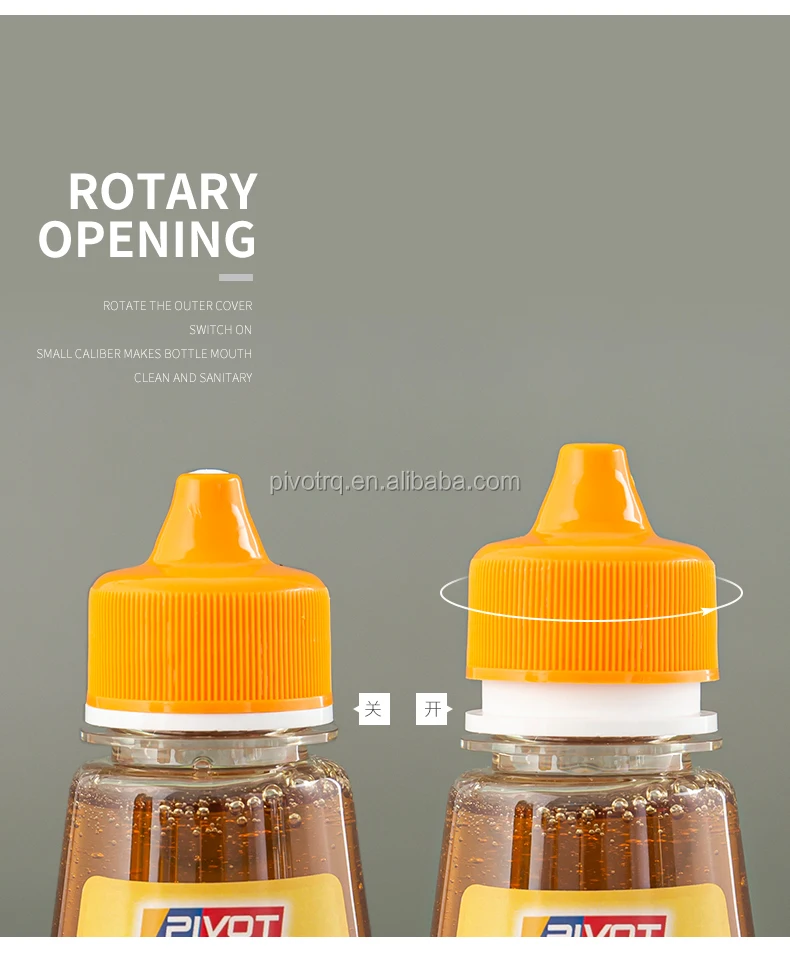 Pet Plastic Type Plastic Honey Squeeze Bottle 250g Buy Honey Plastic Bottle/plastic Honey