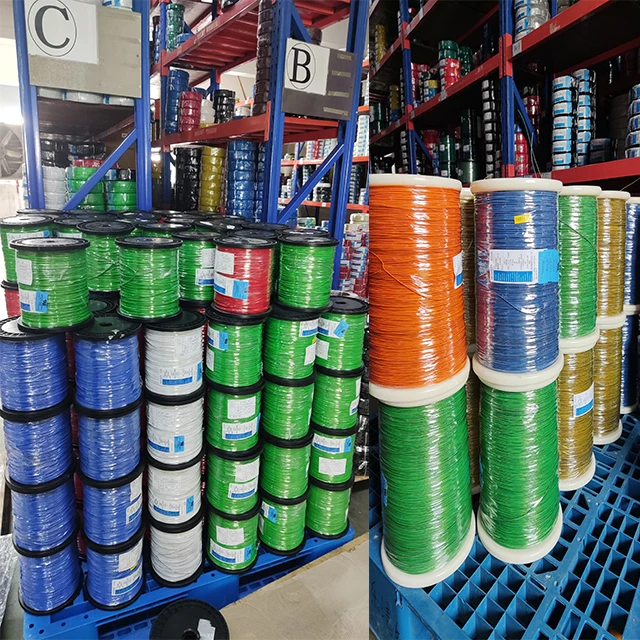 Ul1333 18awg Insulated Electrical Wire Low Voltage Power Cable Copper