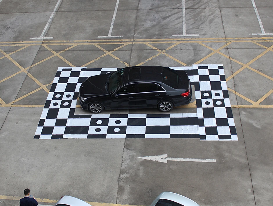 Greenyi Calibration Cloth 360 Degree Car Camera System Fullautomatic