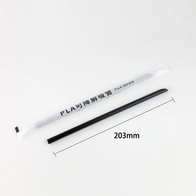 Plastic drinking straw Disposable straws With Individual Package