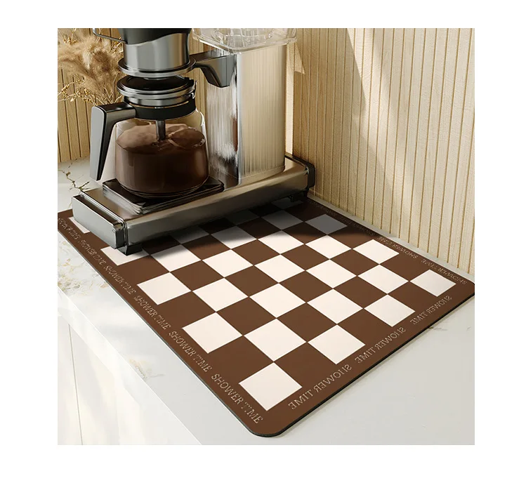 Tappetino per asciugare i piatti, 45,7 x 61 cm per carlini da