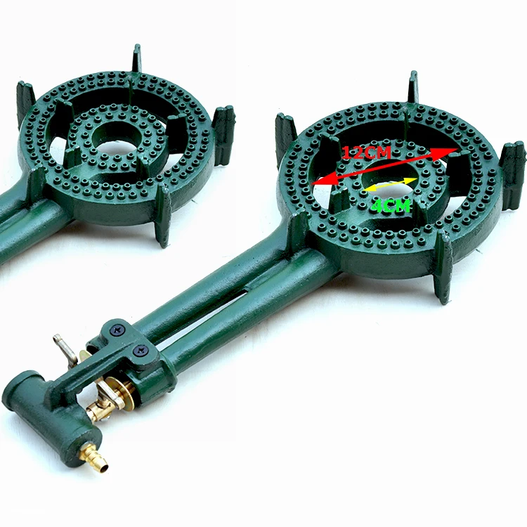 Gas Cooker Ring Heavy Duty Outdoor Propane Hot Plate