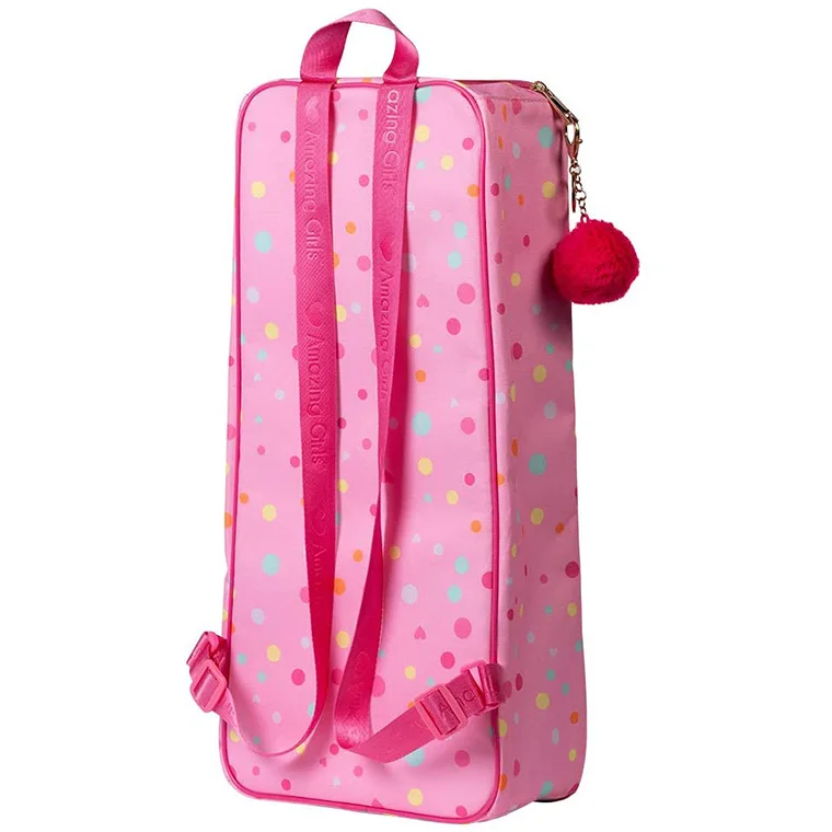 Шэньчжэнь, поставщик BSCI, 18 дюймов, детская переноска для кукол, дорожный рюкзак, сумка