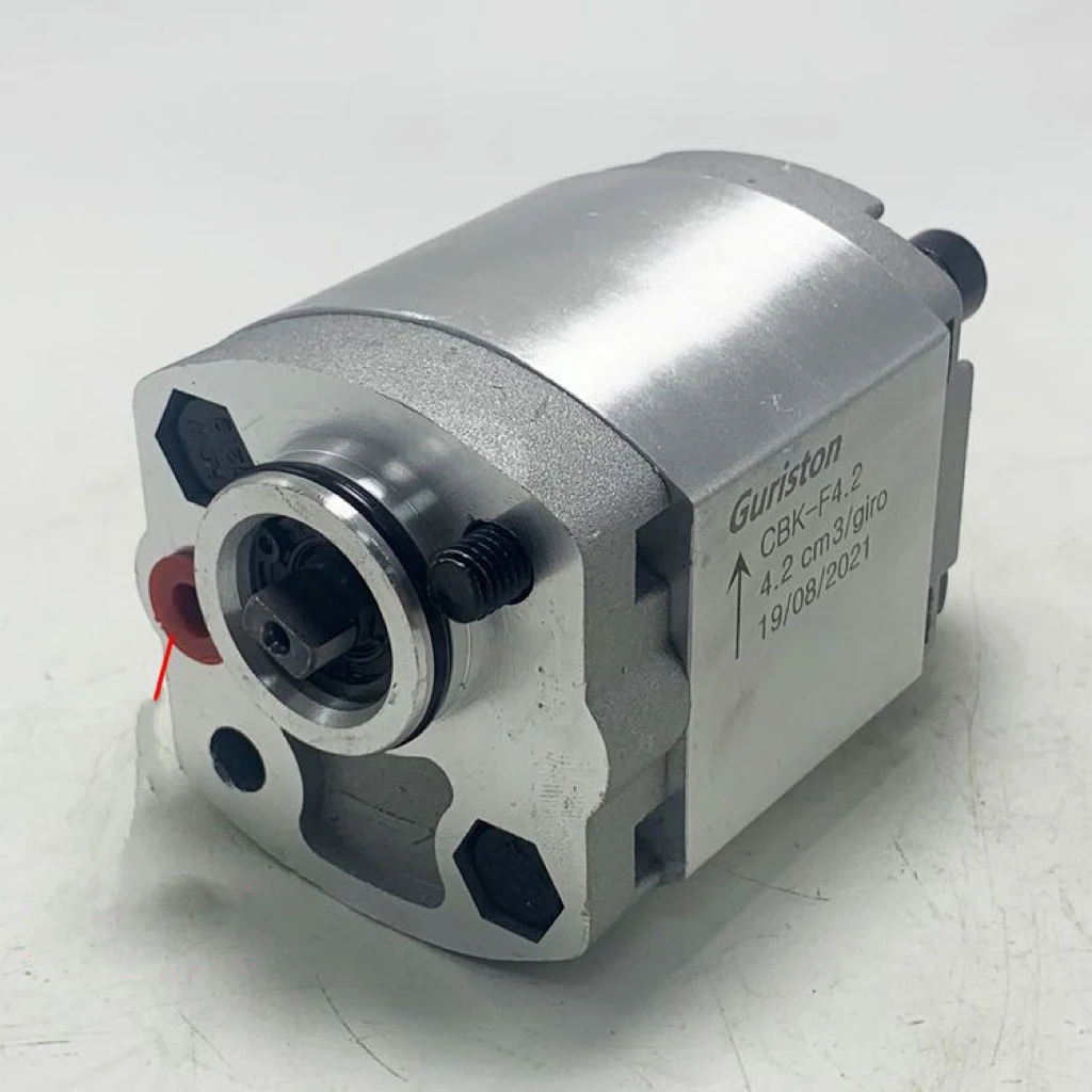 High Pressure Hydraulic Gear Pump Cbk F2 1 F3 2 F4 2 Cbk F4 8 F5 8 F1 6