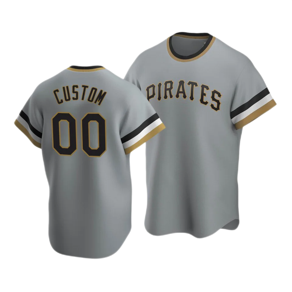 Pittsburgh Pirates Premium MLB Jersey Shirt Custom Number And Name For Men  And Women Gift Fans - Freedomdesign