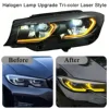 Tri-colors,European version, halogen(one set=2 pieces)
